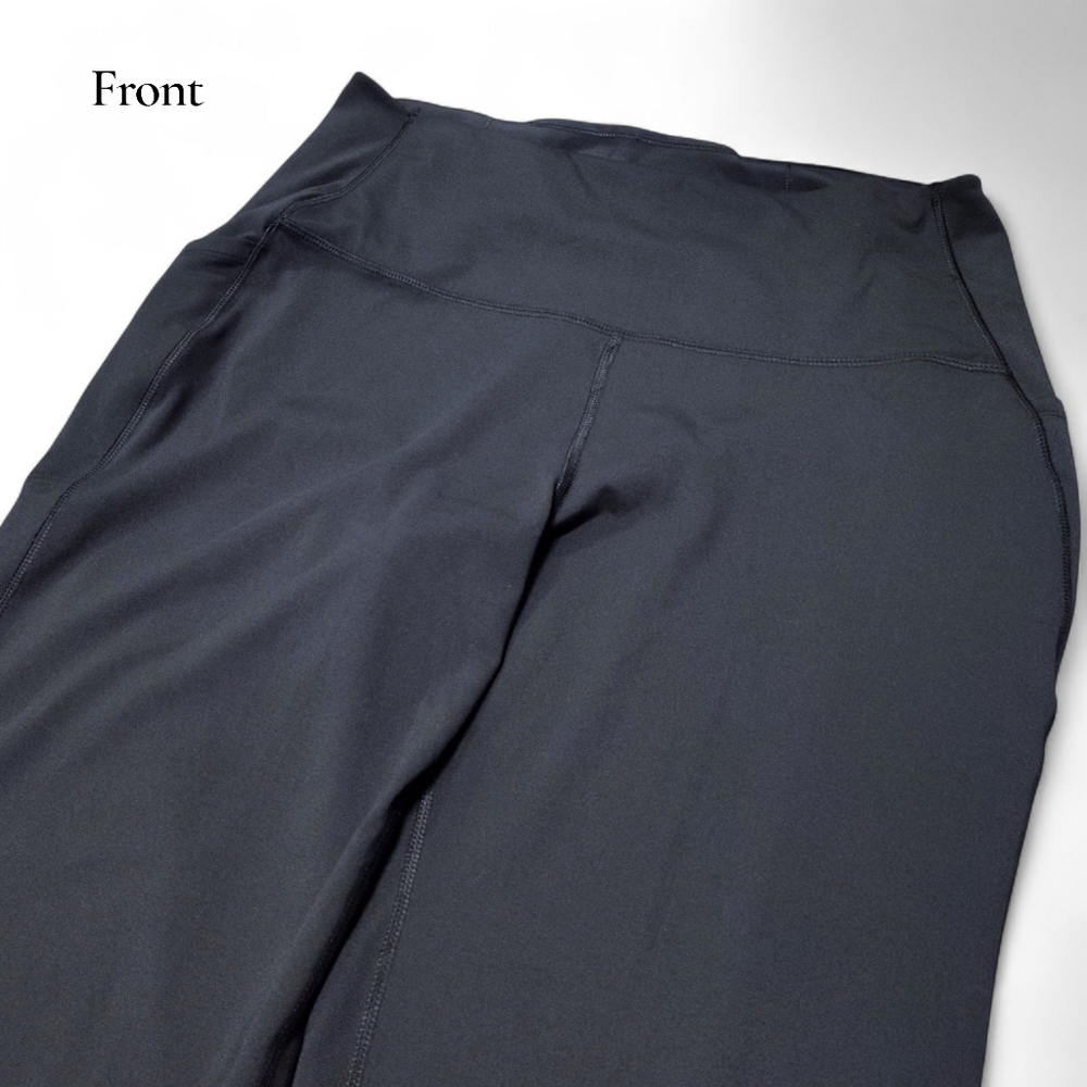 all in motion Black Straight-Leg High-Rise Women's Pants - Picture 8 of 9